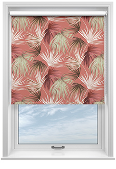 Azumi, Seashell Pink - Twist&Fit Roller Blind